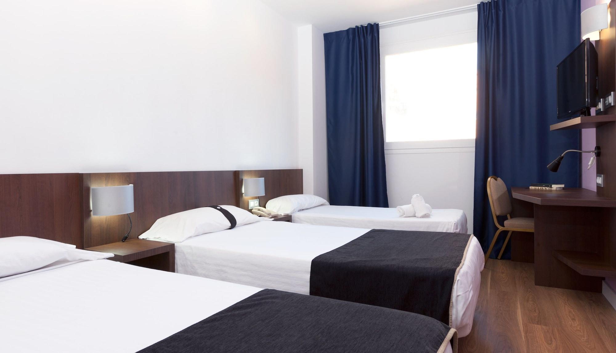 ולנסיה Hotel Olympia Universidades מראה חיצוני תמונה