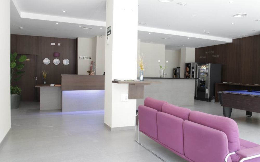 ולנסיה Hotel Olympia Universidades מראה חיצוני תמונה