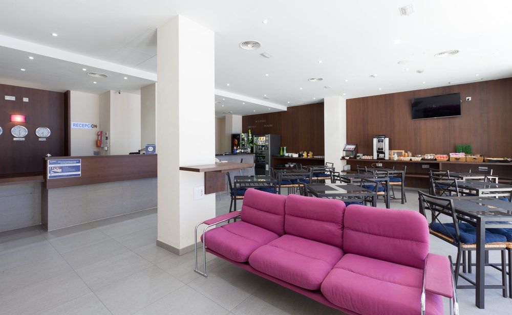 ולנסיה Hotel Olympia Universidades מראה חיצוני תמונה