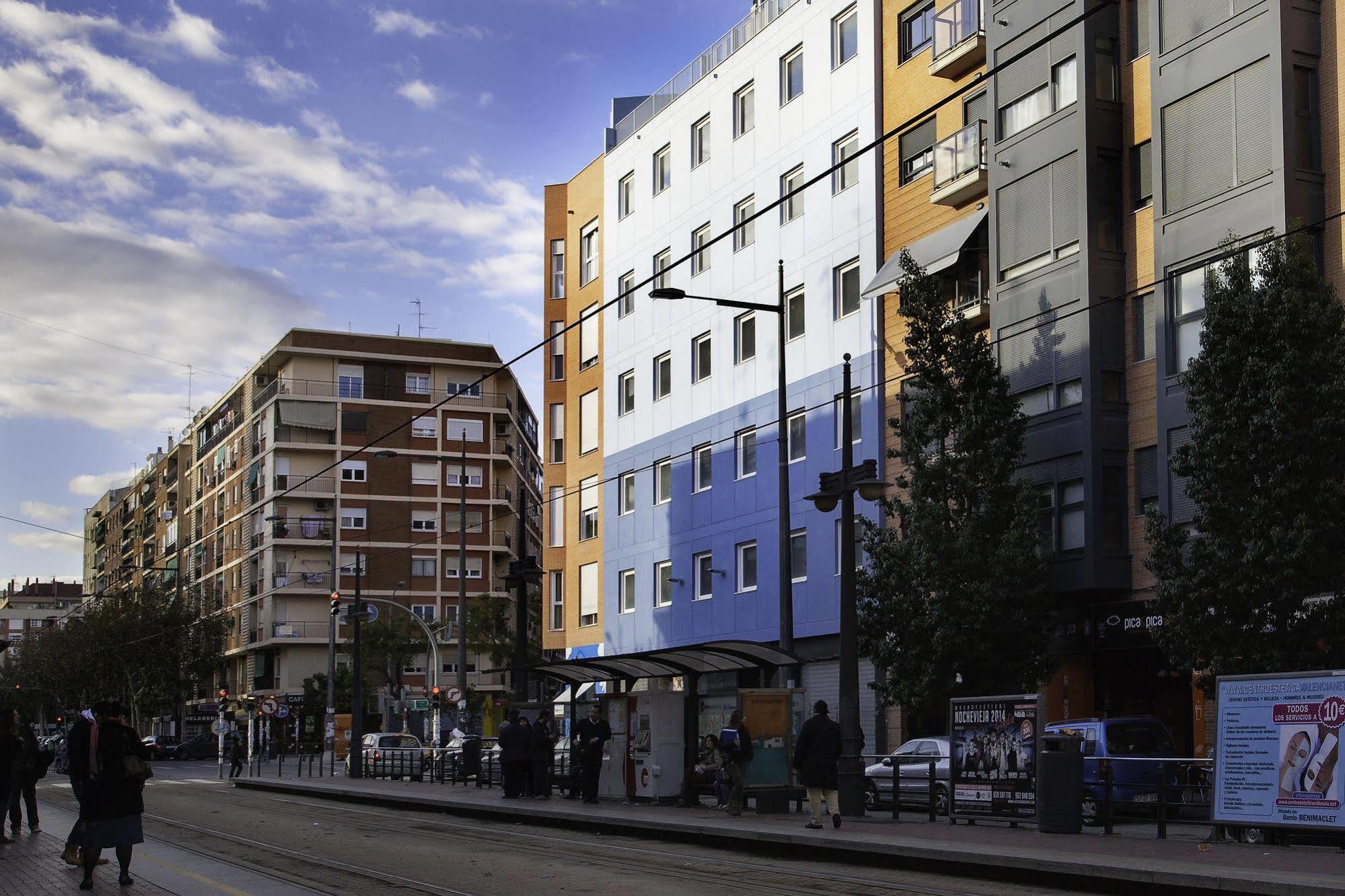 ולנסיה Hotel Olympia Universidades מראה חיצוני תמונה