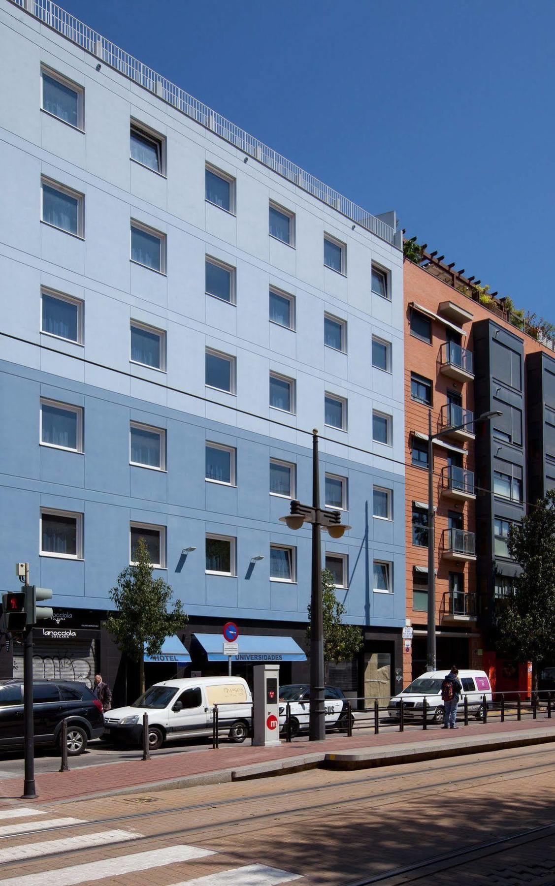 ולנסיה Hotel Olympia Universidades מראה חיצוני תמונה