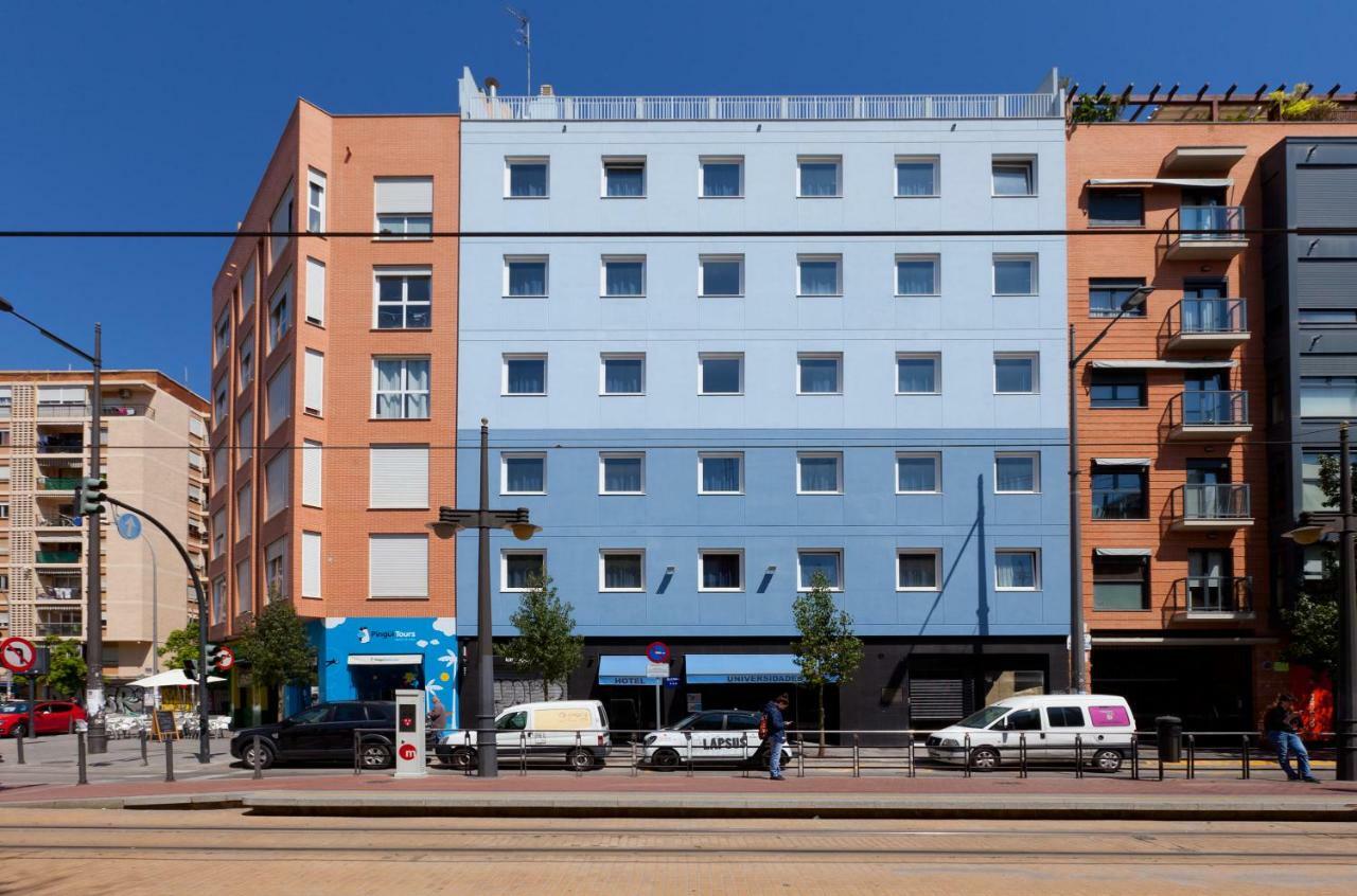 ולנסיה Hotel Olympia Universidades מראה חיצוני תמונה