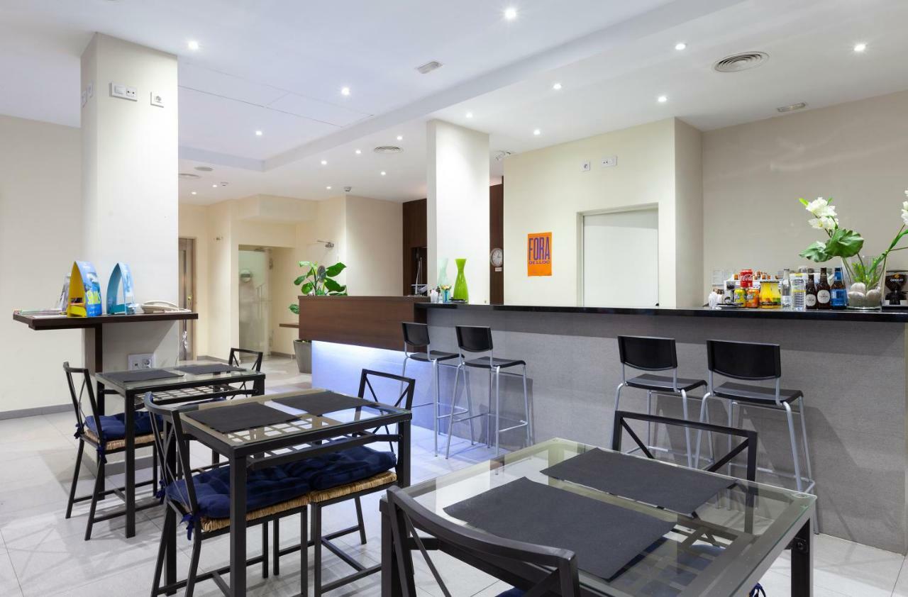 ולנסיה Hotel Olympia Universidades מראה חיצוני תמונה