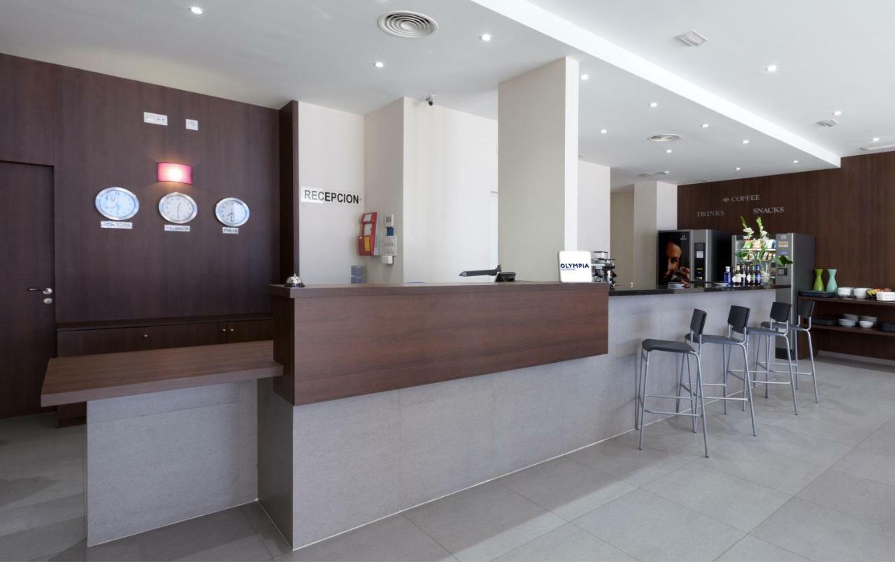 ולנסיה Hotel Olympia Universidades מראה חיצוני תמונה