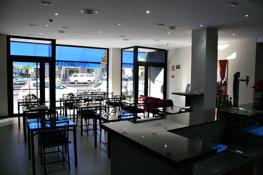 ולנסיה Hotel Olympia Universidades מראה חיצוני תמונה